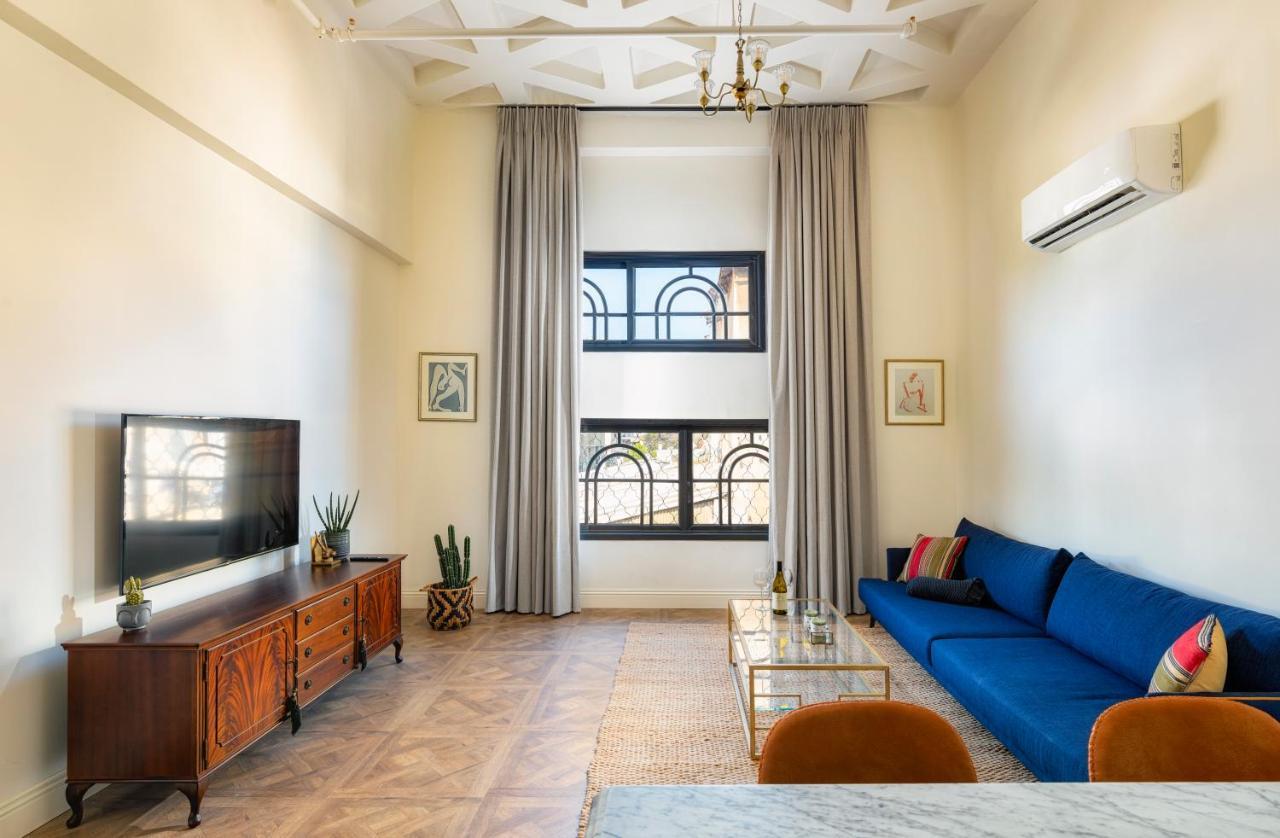 Hotel Kubler'S House Tel Aviv Exterior foto